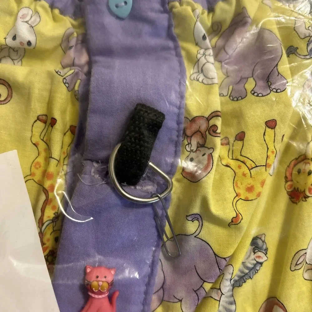 Angel Paws‎ Dog Shirt Animal Print Girth 18